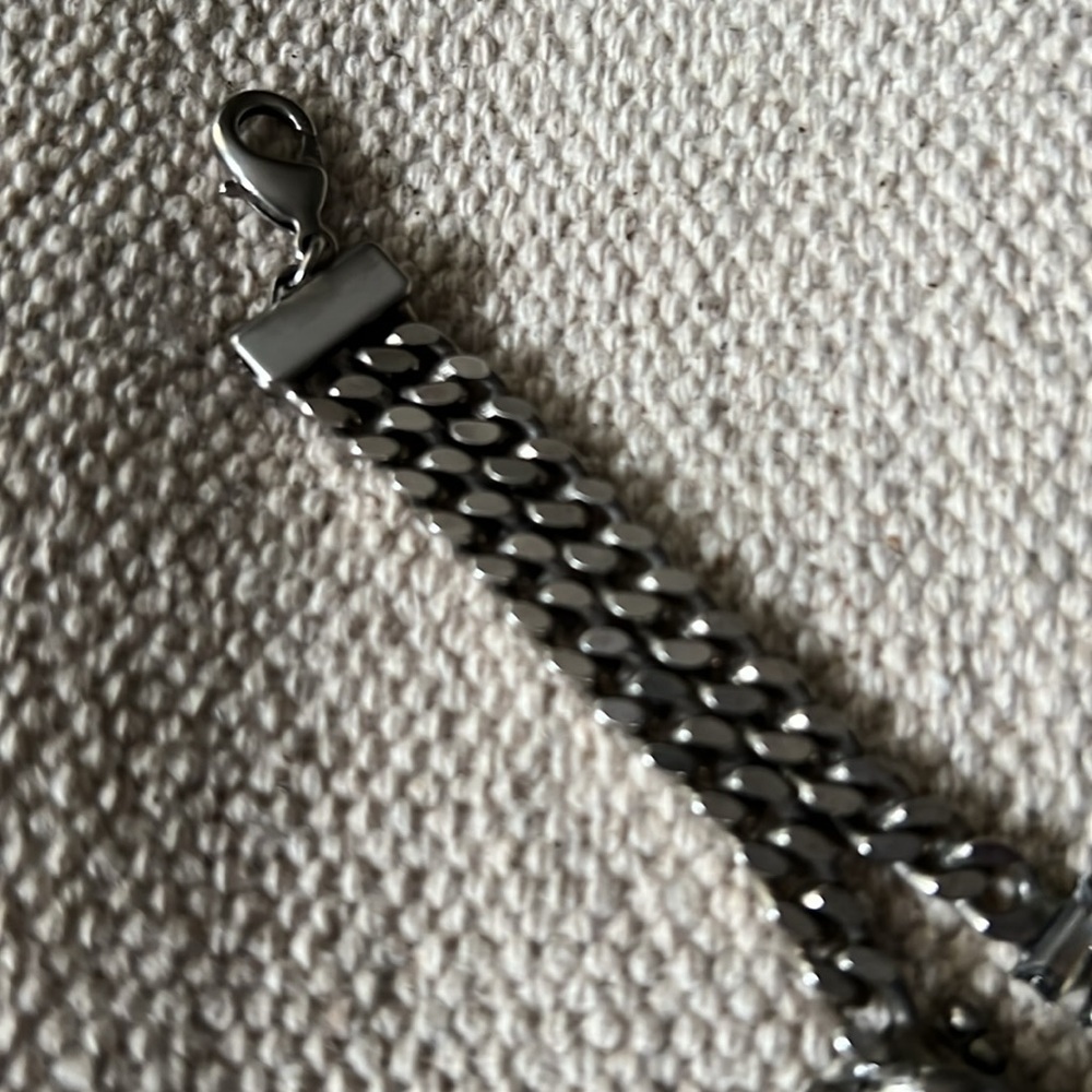 Dylan Lex Crystal Collar Necklace Adjustable - Picture 6 of 11